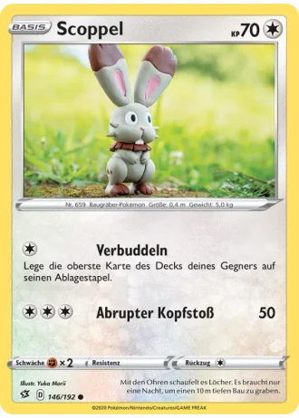 Scoppel #146/192 — Clash der Rebellen