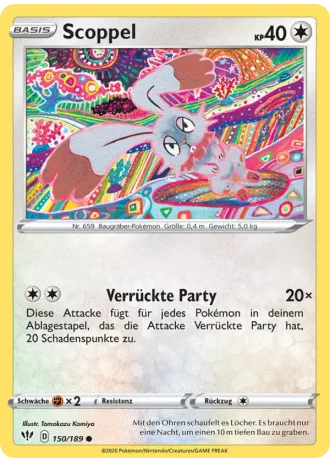 Scoppel #150/189 — Flammende Finsternis