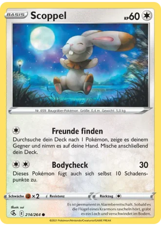 Scoppel #214/264 — Fusionsangriff