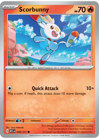 Scorbunny #036 — Ascended Heroes