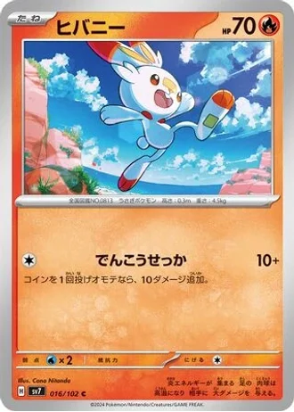 Scorbunny #16 — Stellar Miracle