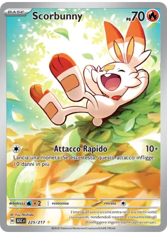 Scorbunny #225 — Ascesa Eroica