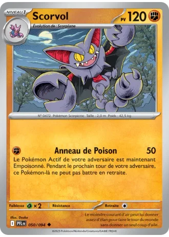Scorvol #050 — Flammes Fantasmagoriques