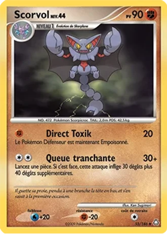 Scorvol #55 — Éveil des Légendes