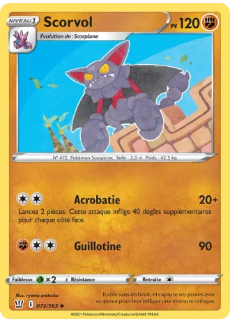 Scorvol #72 — Styles de combat