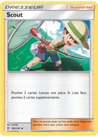 Scout #189/236 — Harmonie des Esprits