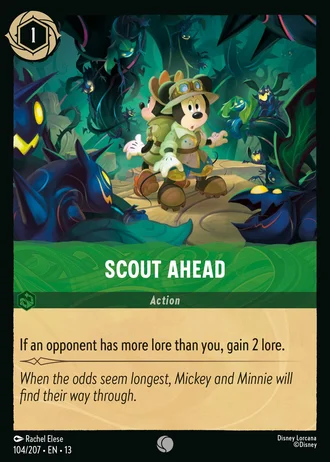 Scout Ahead #104/261 — Attack of the Vine!