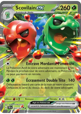 Scovilain ex #022/162 — Forces Temporelles