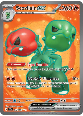 Scovilain ex #216/191 — Étincelles Déferlantes