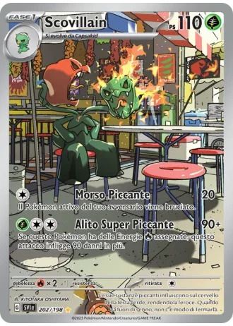 Scovillain #202 — Scarlatto e Violetto