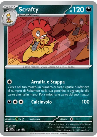 Scrafty #188 — Scarlatto e Violetto Promos