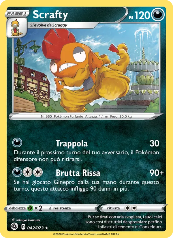 Scrafty #42 — Futuri Campioni