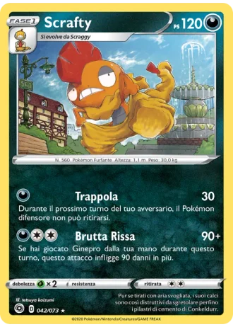 Scrafty #42 — Futuri Campioni