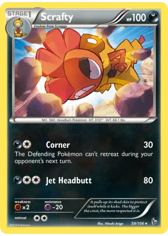 Scrafty #59/106 — Flashfire