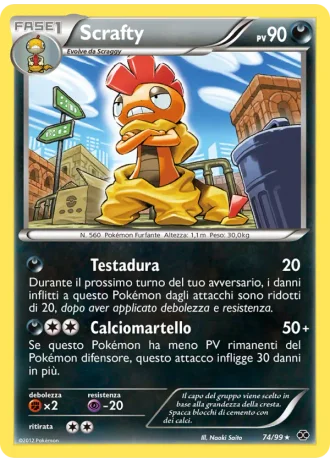 Scrafty #74/99 — Destini Futuri