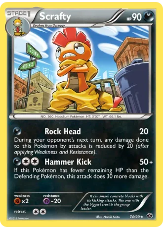 Scrafty #74 — Next Destinies