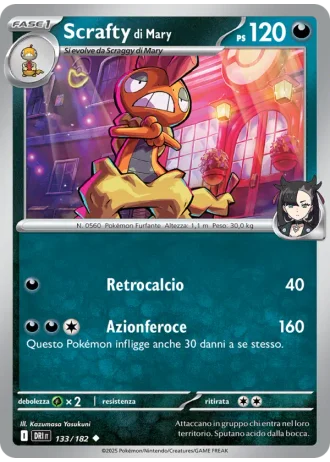 Scrafty di Mary #133/182 — Rivali Predestinati