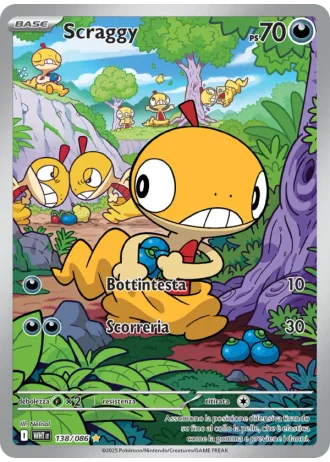 Scraggy #138 — Fuoco Bianco