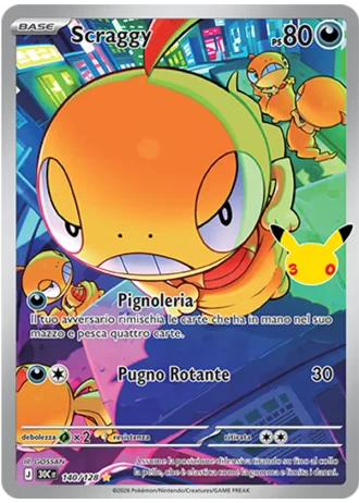Scraggy #140 — 30° Anniversario