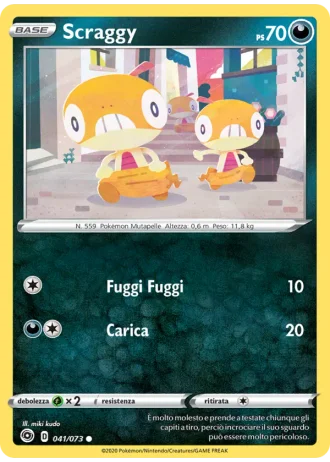 Scraggy #41 — Futuri Campioni
