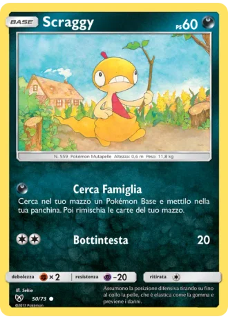 Scraggy #50 — Leggende Iridescenti