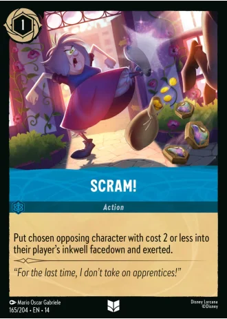 Scram! #165/257 — Hyperia City