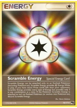 Scramble Energy #10/17 — POP Series 4