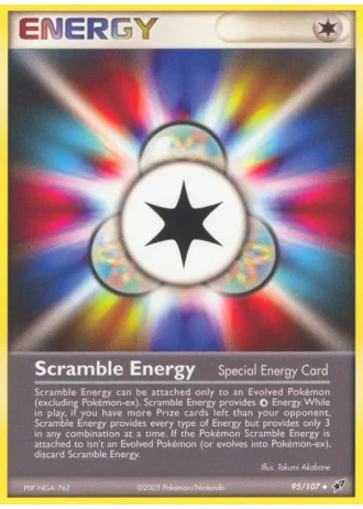 Scramble Energy #95-ex8/59 — World Championships 2005