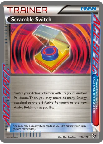 Scramble Switch #129/135 — Plasma Storm