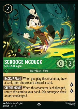 Scrooge McDuck - S.H.U.S.H. Agent #89/204 — Whispers in the Well