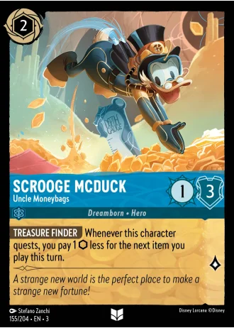 Scrooge McDuck - Uncle Moneybags #155/204 — Into the Inklands
