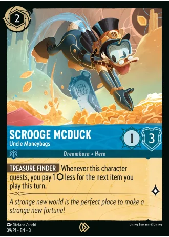 Scrooge McDuck - Uncle Moneybags #39/204 — Into the Inklands