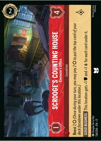 Scrooge's Counting House - Ebenezer's Office #134/204 — Winterspell