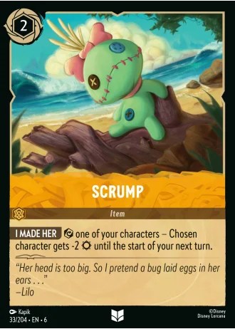 Scrump #33/204 — Azurite Sea