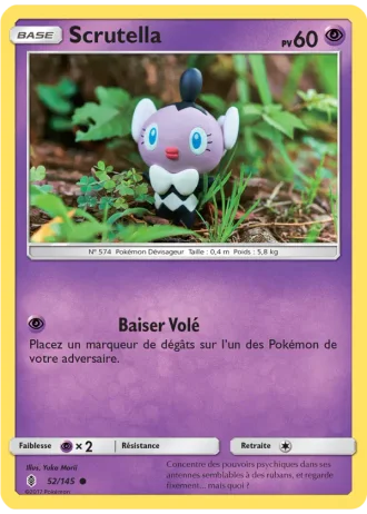 Scrutella #52/145 — Gardiens Ascendants