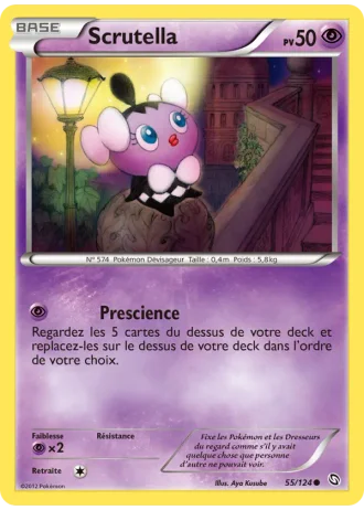 Scrutella #55/124 — Dragons Exaltés
