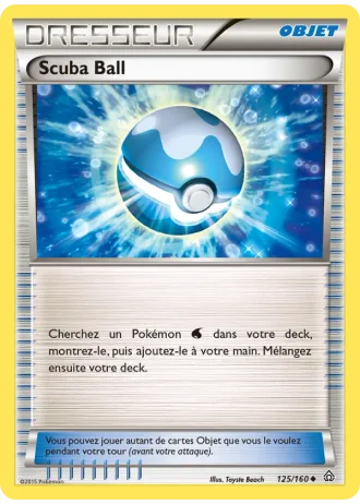 Scuba Ball #125/160 — Primo-Choc