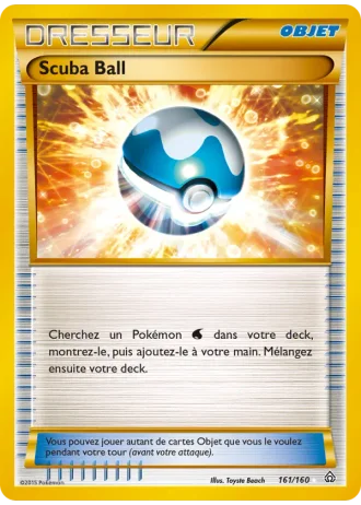 Scuba Ball #161/160 — Primo-Choc