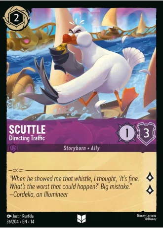 Scuttle - Directing Traffic #36/257 — Hyperia City