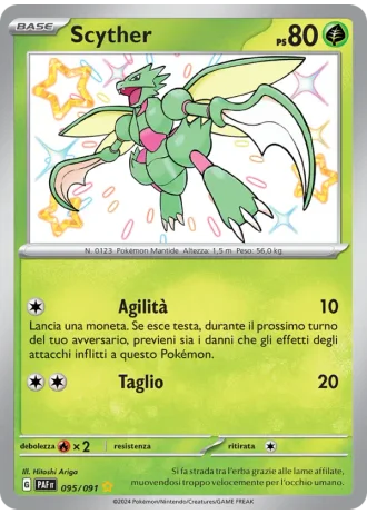 Scyther #095 — Destino di Paldea