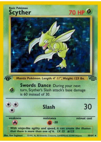 Scyther #10 — Jungle