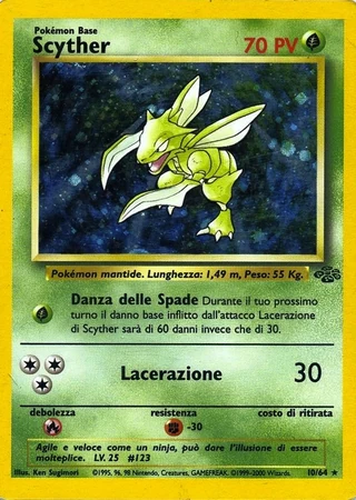 Scyther #10 — Jungle