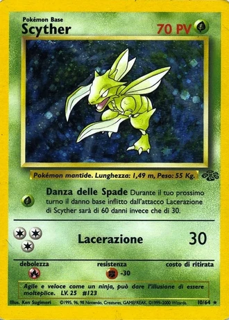 Scyther #10/64 — Jungle