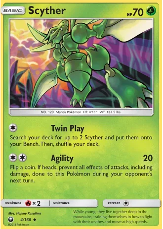 Scyther #4 — Celestial Storm