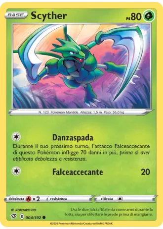 Scyther #4 — Fragore Ribelle