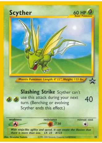 Scyther #45 — Wizards Promos