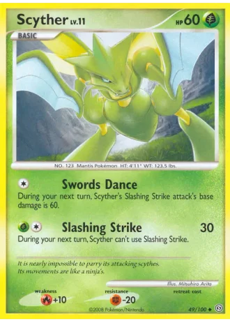 Scyther #49 — Stormfront