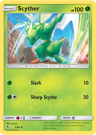 Scyther #5 — Destino Sfuggente