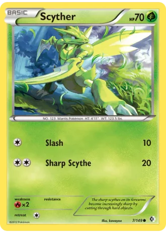 Scyther #7 — Boundaries Crossed