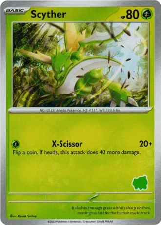 Scyther #7 — My First Battle